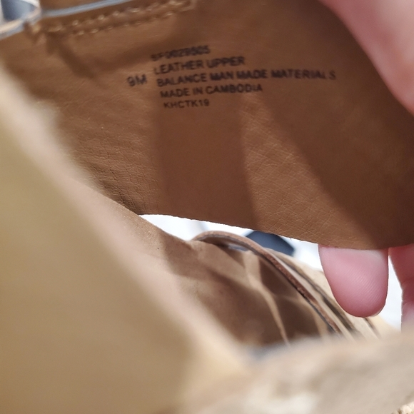 NEW Sofft Velora Snakeskin Embossed Sandal Brown - Picture 9 of 9